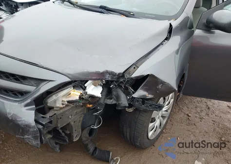 2012 Toyota Corolla Le z USA, uszkodzony, nr VIN 5YFBU4EE9CP014711